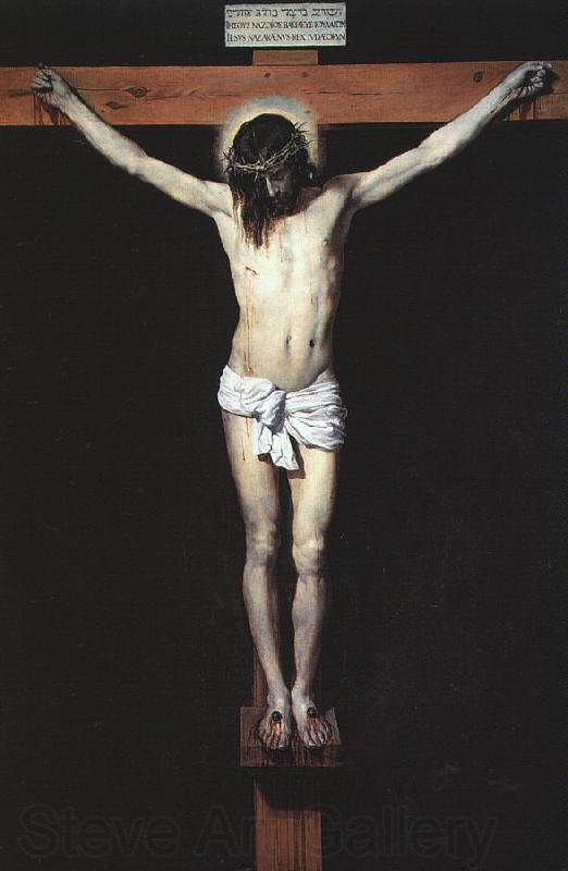VELAZQUEZ, Diego Rodriguez de Silva y Christ on the Cross aer Germany oil painting art